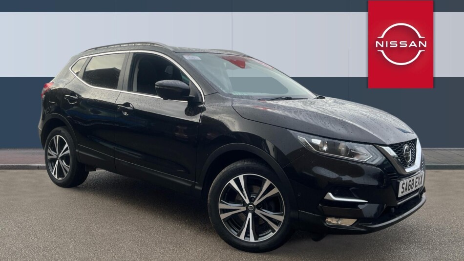 Nissan Qashqai 1.3 DiG-T N-Connecta 5dr Petrol Hatchback
